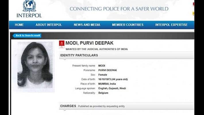 Interpol issues notice... Nirav Modi sister