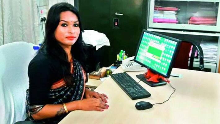After section 377 verdict...India first transgender Aishwarya Pradhan marrige