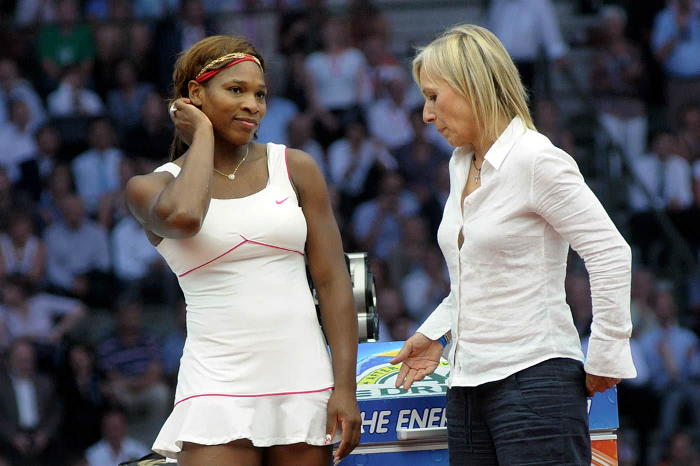 Serena Williams US Open final tennis legend Martina Navratilova