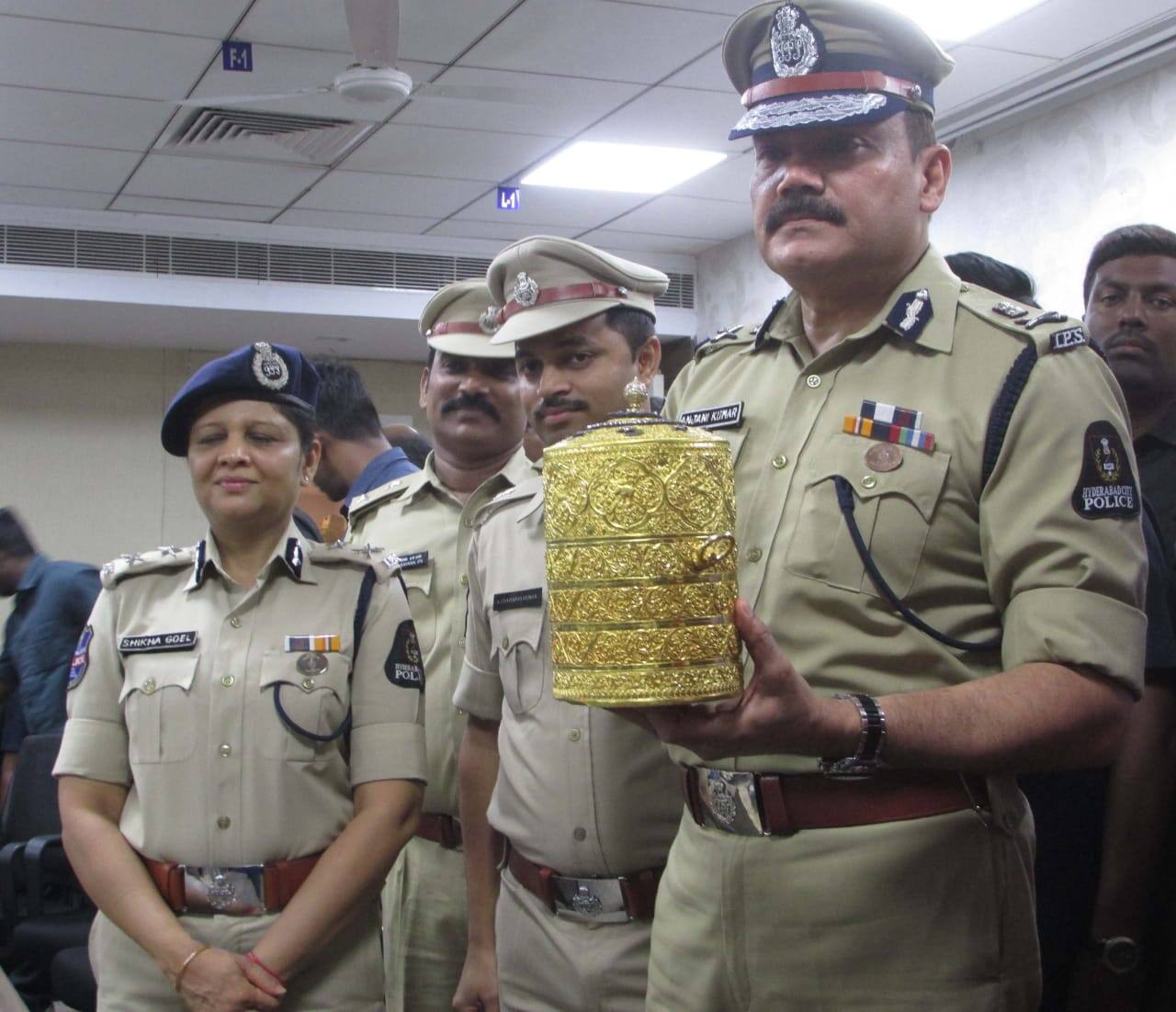 Thief Used Hyderabad Nizam's Gold Tiffin Box To Eat Every Day