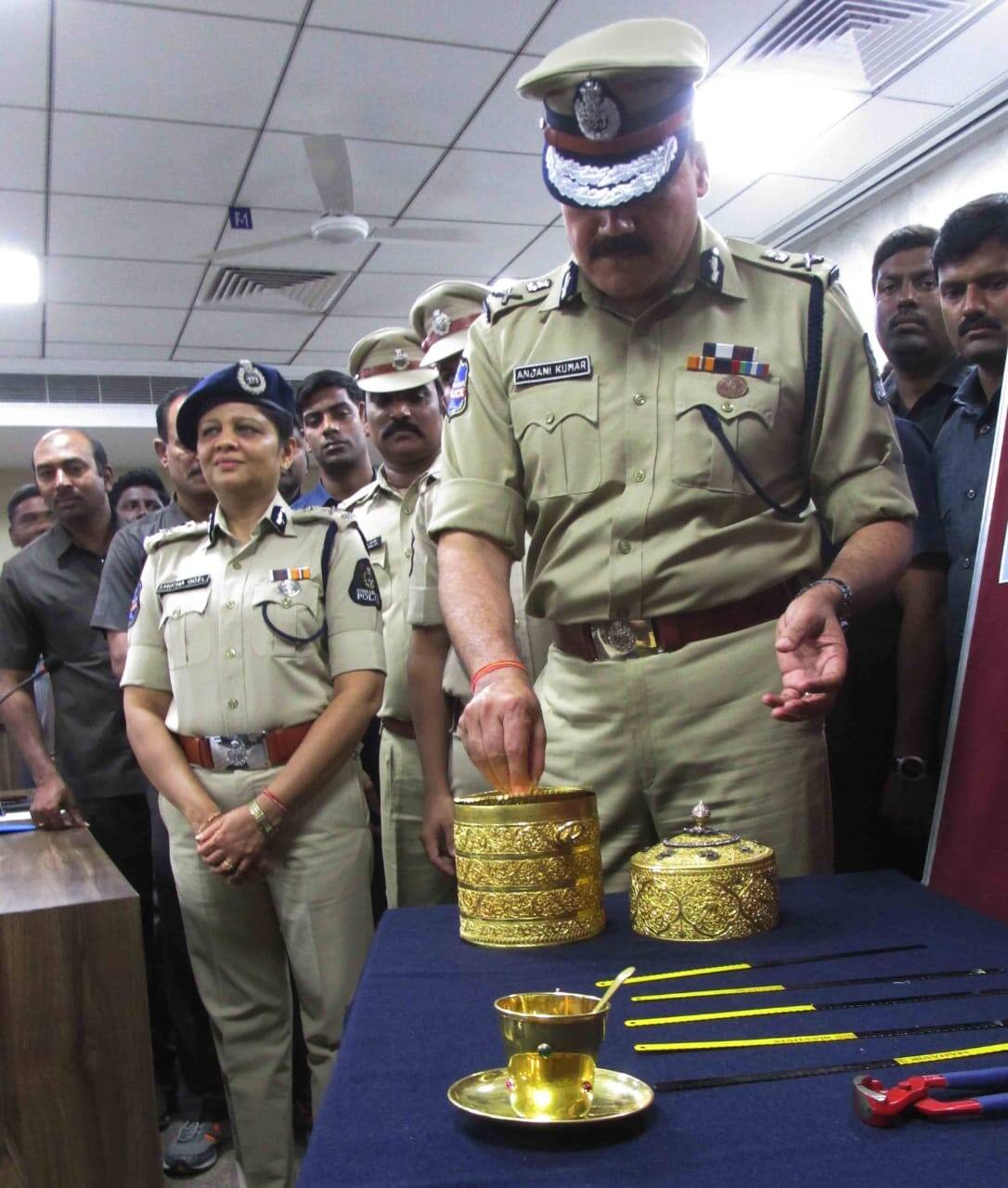 Thief Used Hyderabad Nizam's Gold Tiffin Box To Eat Every Day