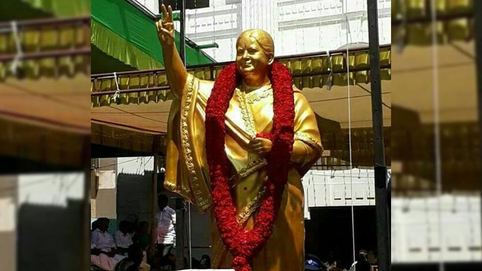 Stalin follow karunanidhi statue Jayalalithaa statue controversy