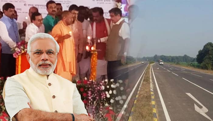 Nitin Gadkari will give a new 4 lane highway gift to UP