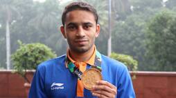 Asiad gold medallist boxer Amit Panghal eyes Olympic glory never expected stardom