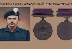 Abdul Hamid Param Vir Chakra India-Pakistani War 1965 Punjab india
