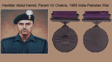 Abdul Hamid Param Vir Chakra India-Pakistani War 1965 Punjab india