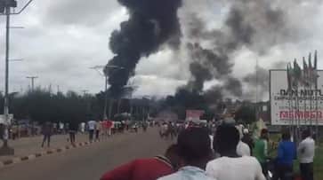Unnao: Gas tank explodes at Hindustan Petroleum plant