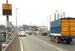 Radar Speed Signboards Bengaluru Traffic Police Bengaluru airport traffic rules humps