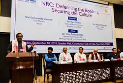 NRC India Sarbananda Sonowal Ram Madhav Assam Bengal Bangladeshi infiltrator illegal migrant