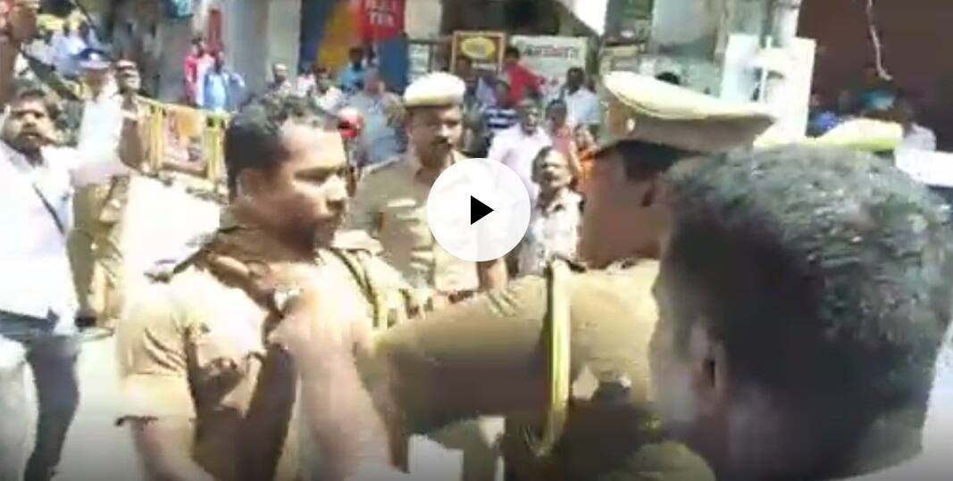 action against Nagarcoil si  muthumari  4 mla