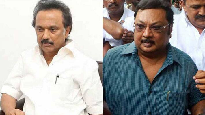 Brother-brother affection who met in Madurai on father's birthday ... Stalin-Alagiri sons towards the next stage Brother-brother affection who met in Madurai on father's birthday ... Stalin-Alagiri sons towards the next stage
