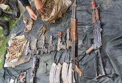 Terror hideout busted in Rajouri; Arms, Ammunition recovered