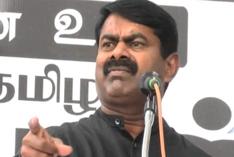 If anybody dont know tamil will beat by chaeppeal told seeman