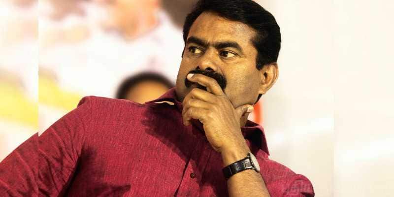 If anybody dont know tamil will beat by chaeppeal told seeman