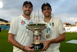 India vs England Alastair Cook James Anderson Virat Kohli 5th Test