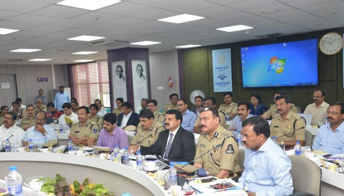Elecetion commission of india representatives conference with telangana district colletctors