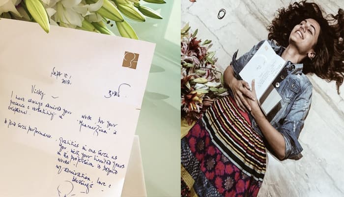 Amitabh Bachchan sends handwritten notes to Vicky Kaushal, Taapsee Pannu