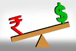 Rupee devaluation dollar Indian currency foreign exchange market government