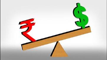 Rupee devaluation dollar Indian currency foreign exchange market government