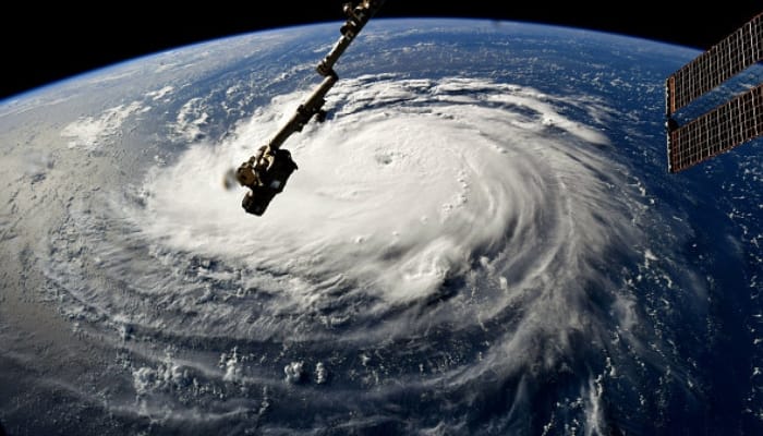 Hurricane Florence North Carolina US NOAA Donald Trump Roy Cooper