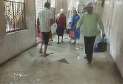 Hyderabad Heavy rain Osmania hospital  waterlogging problem Video