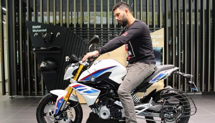 Indian Cricketer Yuvraj Singh Buys BMW G 310 R Motorcycle