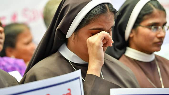 Kerala nun rape case photo revealed bishop franko  Missionaries Jesus media