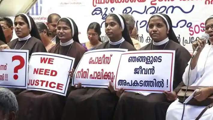 Kerala church nun rape case: rape accused Bishop