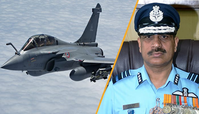 2008 Rafale deal was nowhere close to be signed: top IAF officer