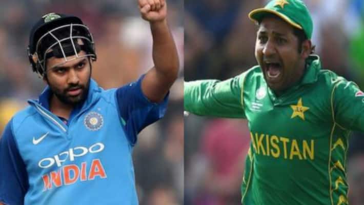 pakistan won the toss and opt to bat against india