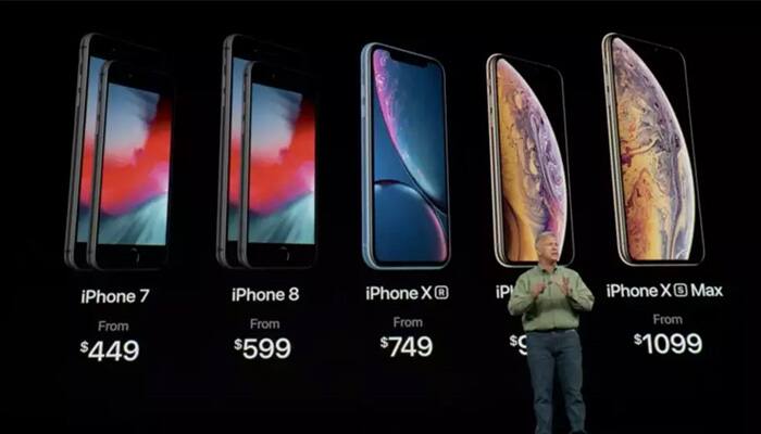 Apple unveils iPhone XS and iPhone XS Max
