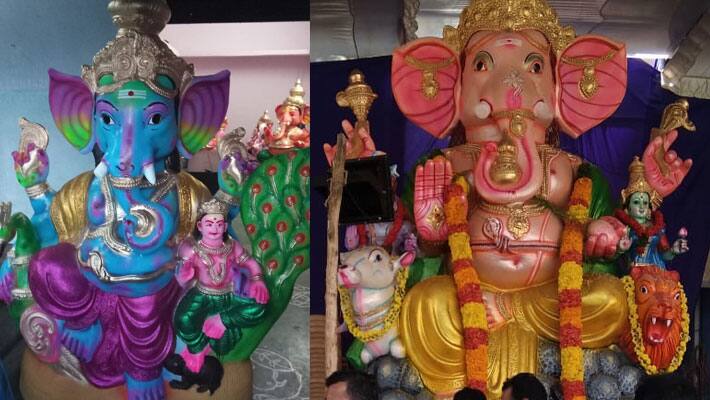 Ganesha statue banned from public places ... Tamil Nadu government orders action ..! Ganesha statue banned from public places ... Tamil Nadu government orders action ..!