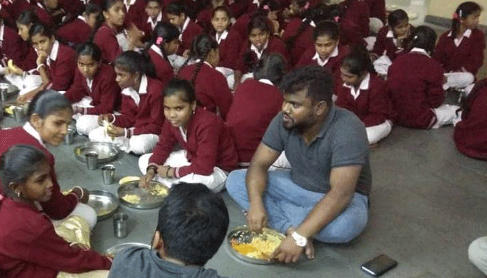 Koppal DC Stayed With Students In Hostel Koppal DC Stayed With Students In Hostel