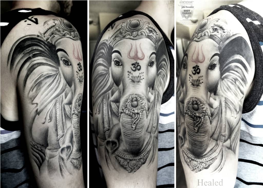 Hyperspace Studios  Tattoos  Sleeves  Garden Ganesha