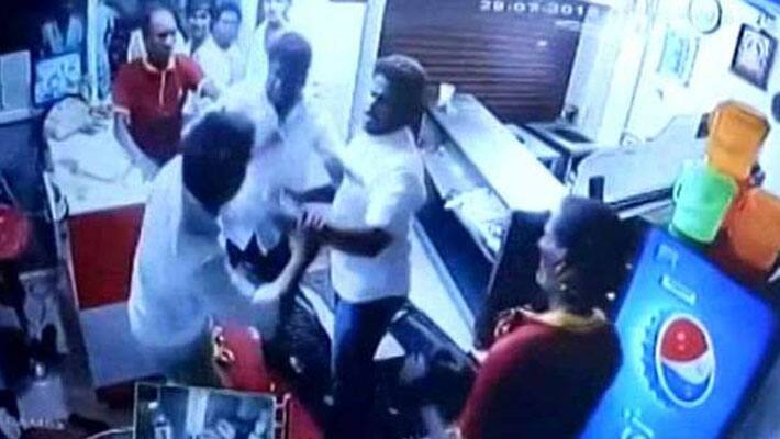 beauty parlor girl attack...DMK leader removal