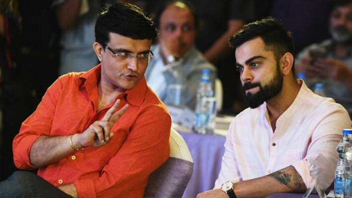 ganguly reply for question about recommendation of captain virat kohli ganguly reply for question about recommendation of captain virat kohli