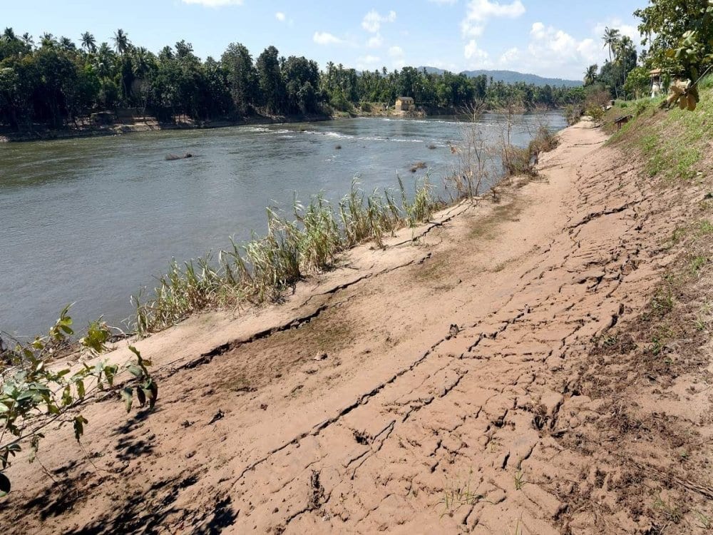Kerala flood Kerala drought earthworms rivers drying up Wayanad Idukki desert temperature
