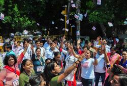 Dusu election 2018 counting stopped nsui ruckus