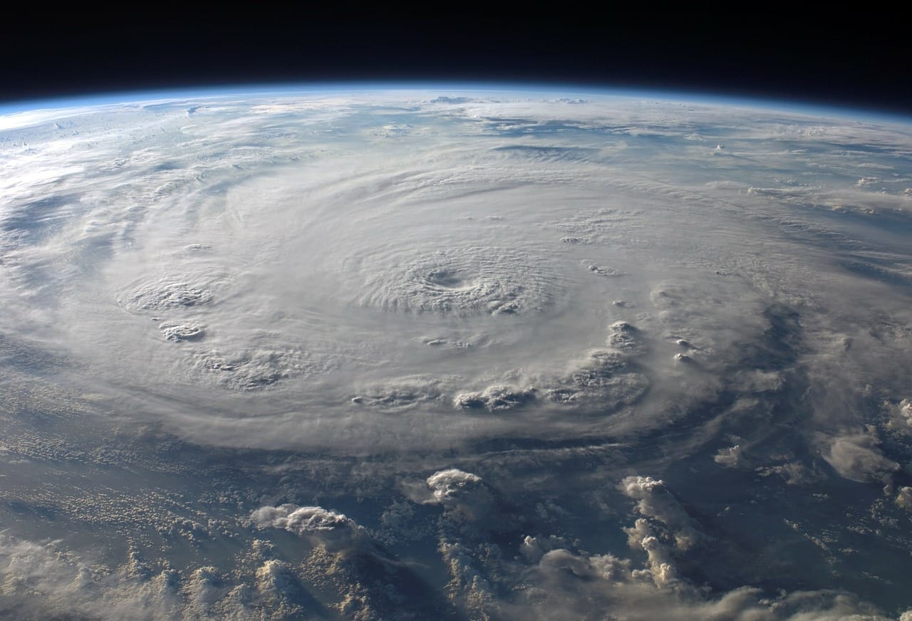 Hurricane Florence cyclones typhoons USA North Carolina NOAA