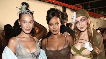 Rihanna Savage x Fenty lingerie New York Fashion Week