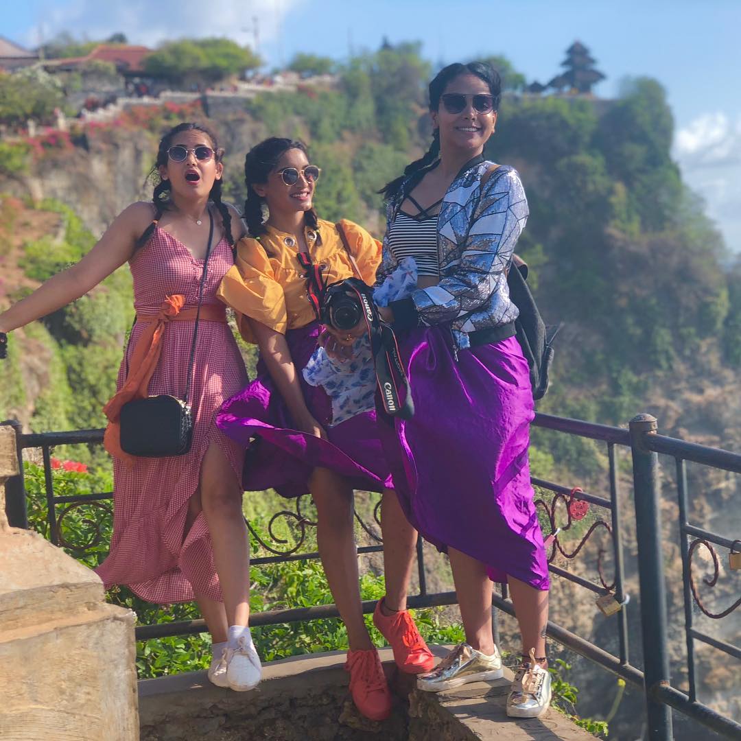 Bigg Boss ladies-turned-best friends go on Bali tour [Pictures]