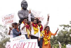 DUSU elections 2018, ABVP, BJP, National Students' Union of India, NSUI, Congress