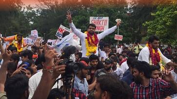 DUSU poll student union election ABVP victory NSUI CYSS AISA