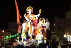 ganesha procession hindu music dance bhajans azaan video
