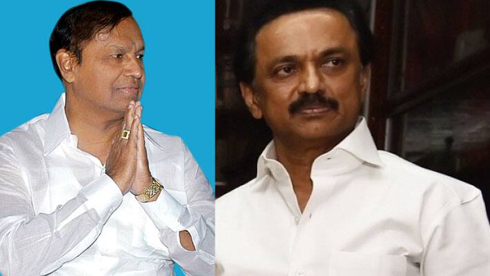 Parliment election...South Chennai TR.Baalu competition Parliment election...South Chennai TR.Baalu competition