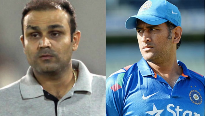 IPL 2020 MS Dhoni Rohit Sharma fans clash 1 beaten up Virender Sehwag advice apc