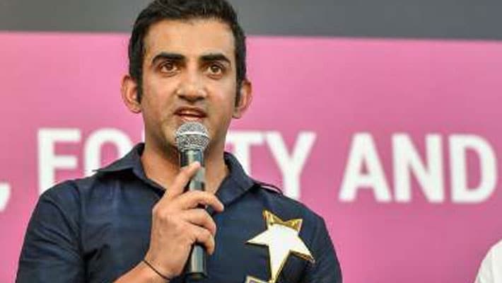 Gautam Gambhir Stands Up For Transgenders Dresses