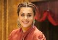 Taapsee Pannu says I don't want to be repetitive