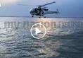 Exclusive MyNation footage of coast guard rescue mission exercise in coast of Chennai