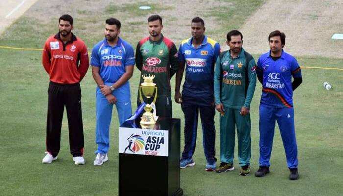 asia cup starts today in dubai